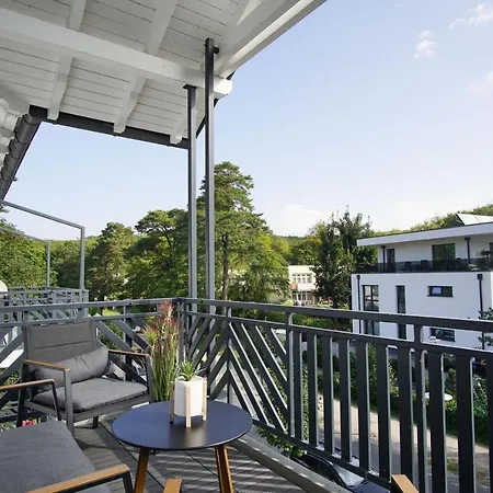 Schoene 2-raum-wohnung Mit Balkon, Gratis Nutzung Vom Ahoi Erlebnisbad Und Sauna In - Jolie 09 Lejlighed