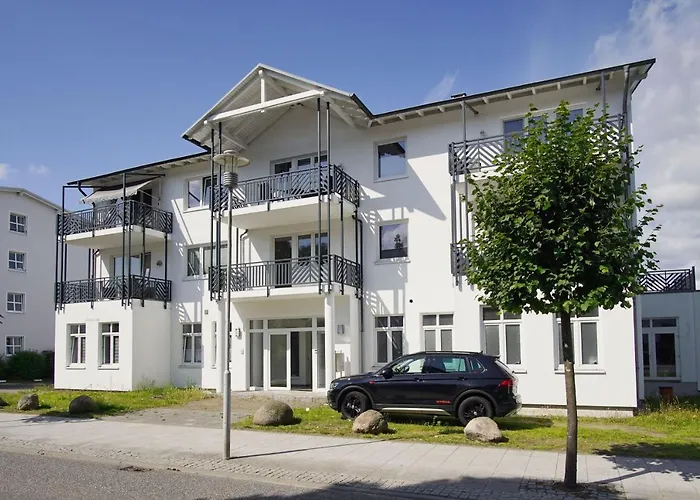 Schoene 2-raum-wohnung Mit Balkon, Gratis Nutzung Vom Ahoi Erlebnisbad Und Sauna In - Jolie 09 Sellin (Rugen)