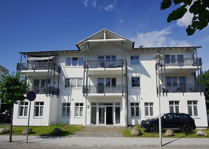 Schoene 2-raum-wohnung Mit Balkon, Gratis Nutzung Vom Ahoi Erlebnisbad Und Sauna In - Jolie 09 Appartement Sellin (Rugen)