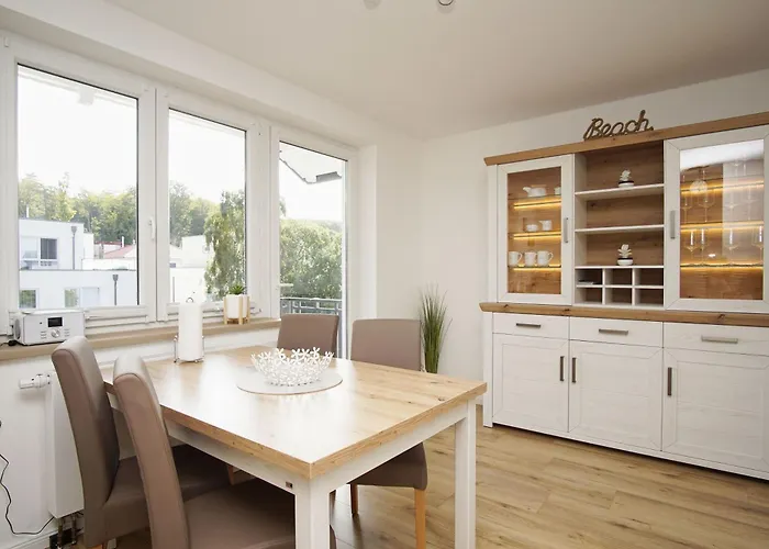 Appartement Schoene 2-raum-wohnung Mit Balkon, Gratis Nutzung Vom Ahoi Erlebnisbad Und Sauna In - Jolie 09 Sellin (Rugen)