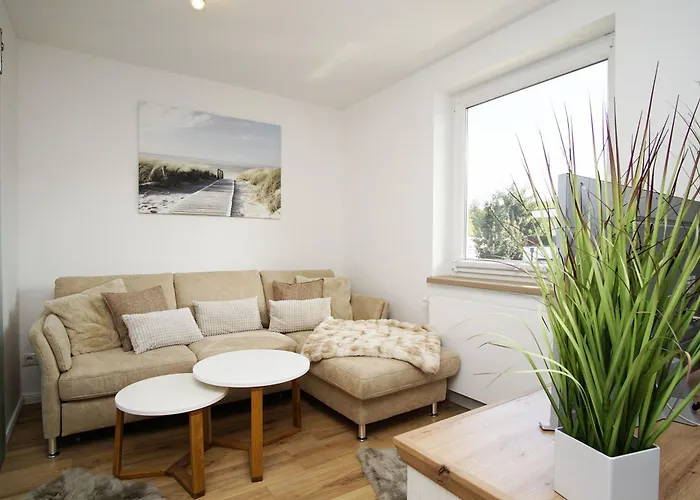 Appartement Schoene 2-raum-wohnung Mit Balkon, Gratis Nutzung Vom Ahoi Erlebnisbad Und Sauna In - Jolie 09